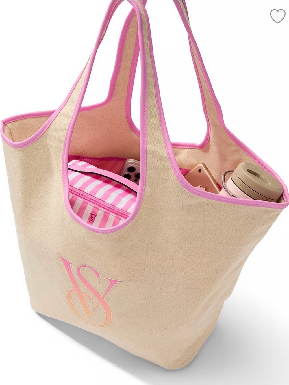 NWT VICTORIA'S SECRET
Ombré Monogram Logo Tote
